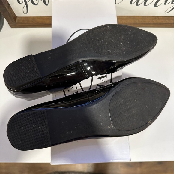 STEVE MADDEN INNA BLACK PATENT - Picture 5 of 5